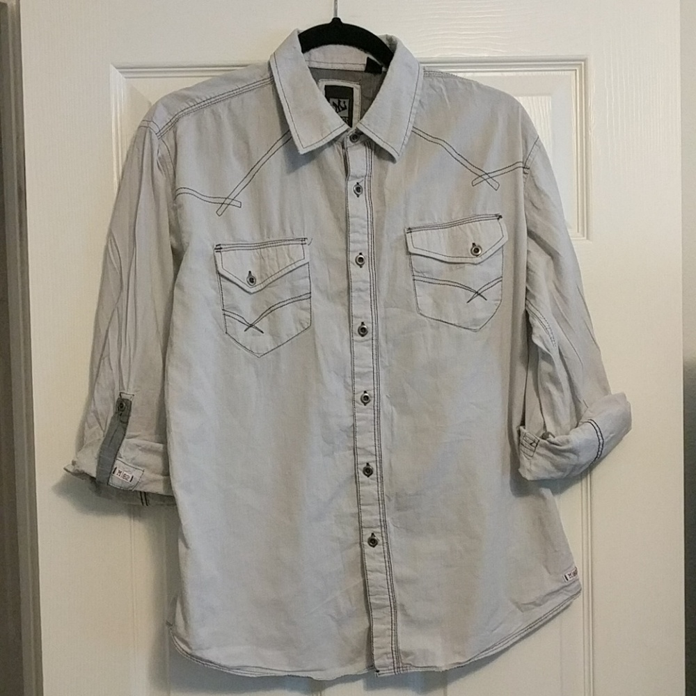 Button down mens shirt